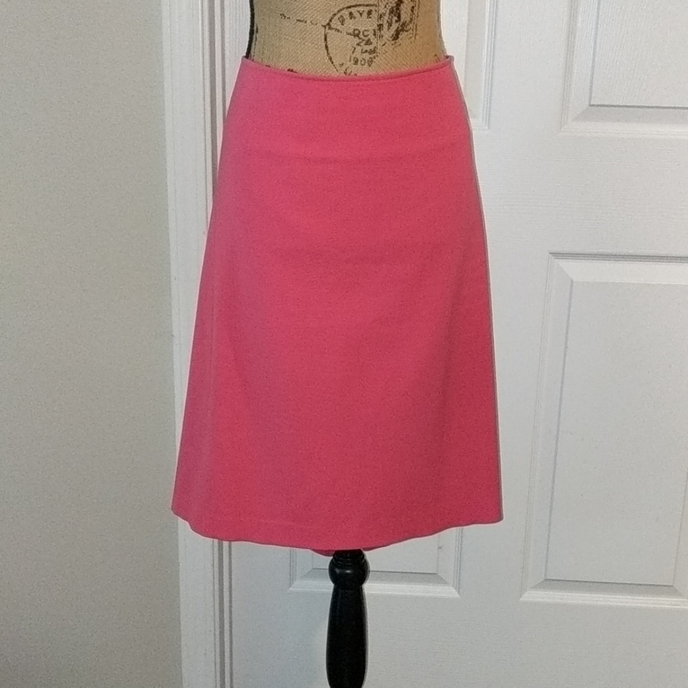 Eloquii Lined Pink Skirt